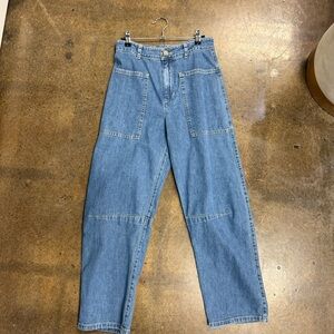 Velvet by Graham & Spencer Farah Denim Pant Indigo